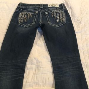 Miss Me Jeans size 26 waist with regular inseam